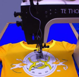 Global Tshirt stitching machine