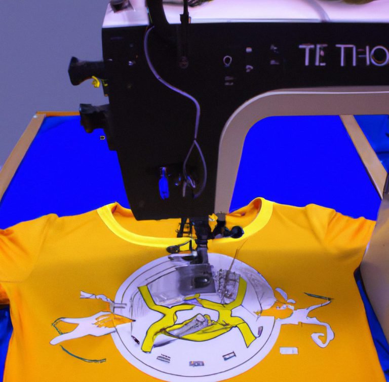 Global Tshirt stitching machine