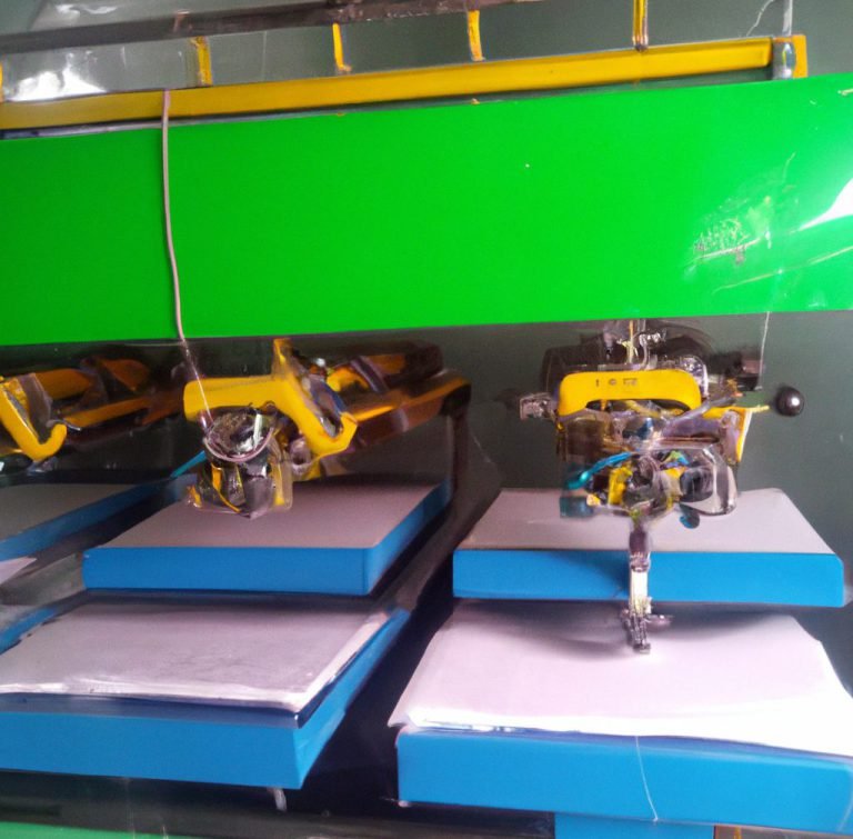 T-shirt Fusing and curing machine in india