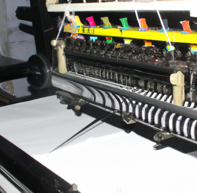 Tshirt Knitting machine in india